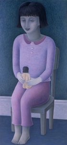 少女と人形、2003 作： Ruth Addinall
